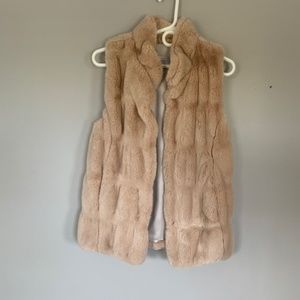 Donna Salyers Faux Fur Vest